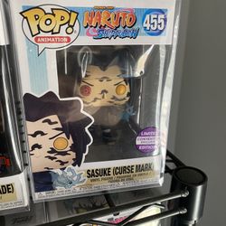 Saskue Curse Mark Funko Pop #455 w/ Protector 
