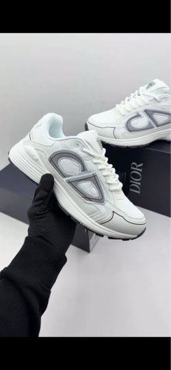 Dior B30 Sneakers White and Gray