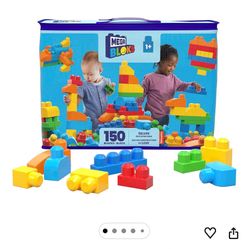 Mega Bloks Deluxe Building Bag (Never Opened)