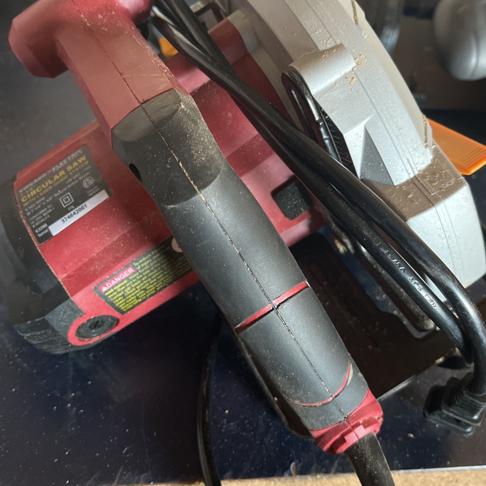 Circular saw Barely used
