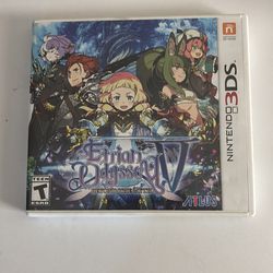 Etrian odyssey 5 3DS