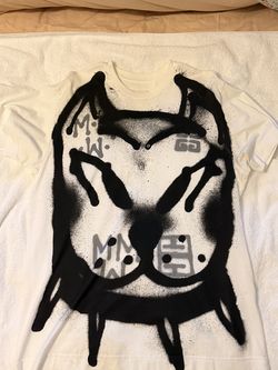 Givenchy Rottweiler Graphic T-Shirt White Black – XS