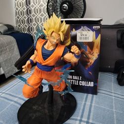 Dragonball Z Dokkan Battle Goku Figure(Read Discrip)