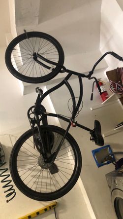 Black Fixed Gear Single Speed Bicycle