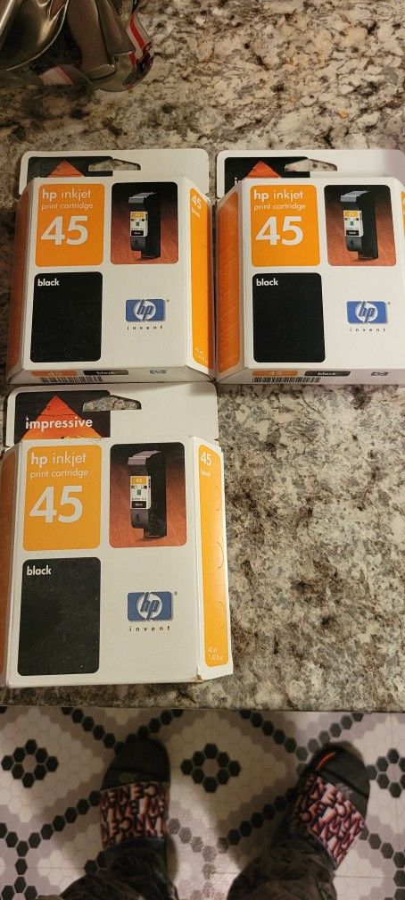 HP INK 45&56& 22