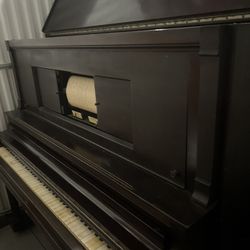 Antique CONWAY BOSTON SELF PLAYING PIANO 1900’s 