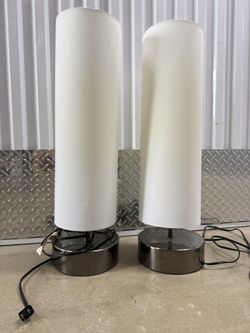 Wick Table Lamp Set