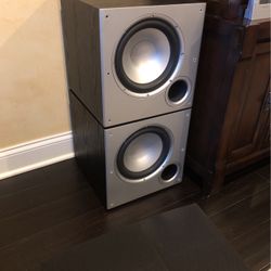 Polkaudio powered subwoofer PSW10