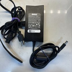 Used Genuine Dell Laptop Charger AC Adapter Power Supply FA90PE0-00 19.5V