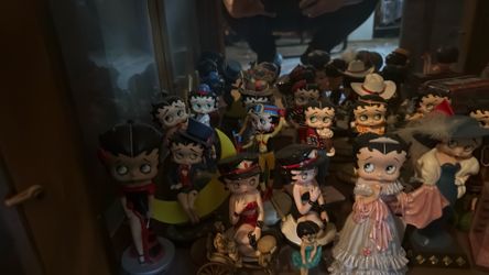 Betty boop collection