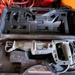 Sears/Craftsman Reciprocating Saw W/Case