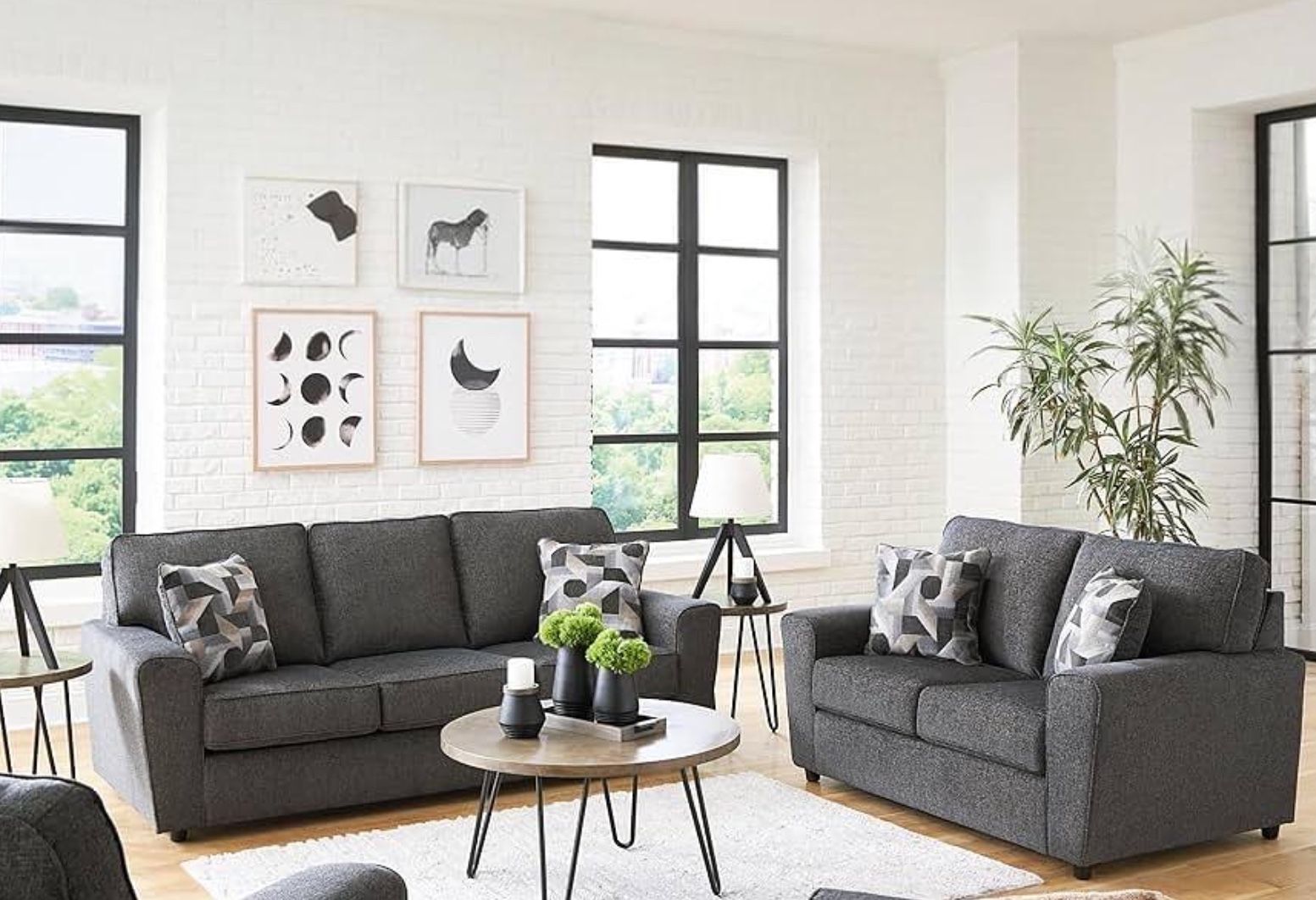 Sofa & Loveseat ‼️ In Stock Ready To Go Today ‼️