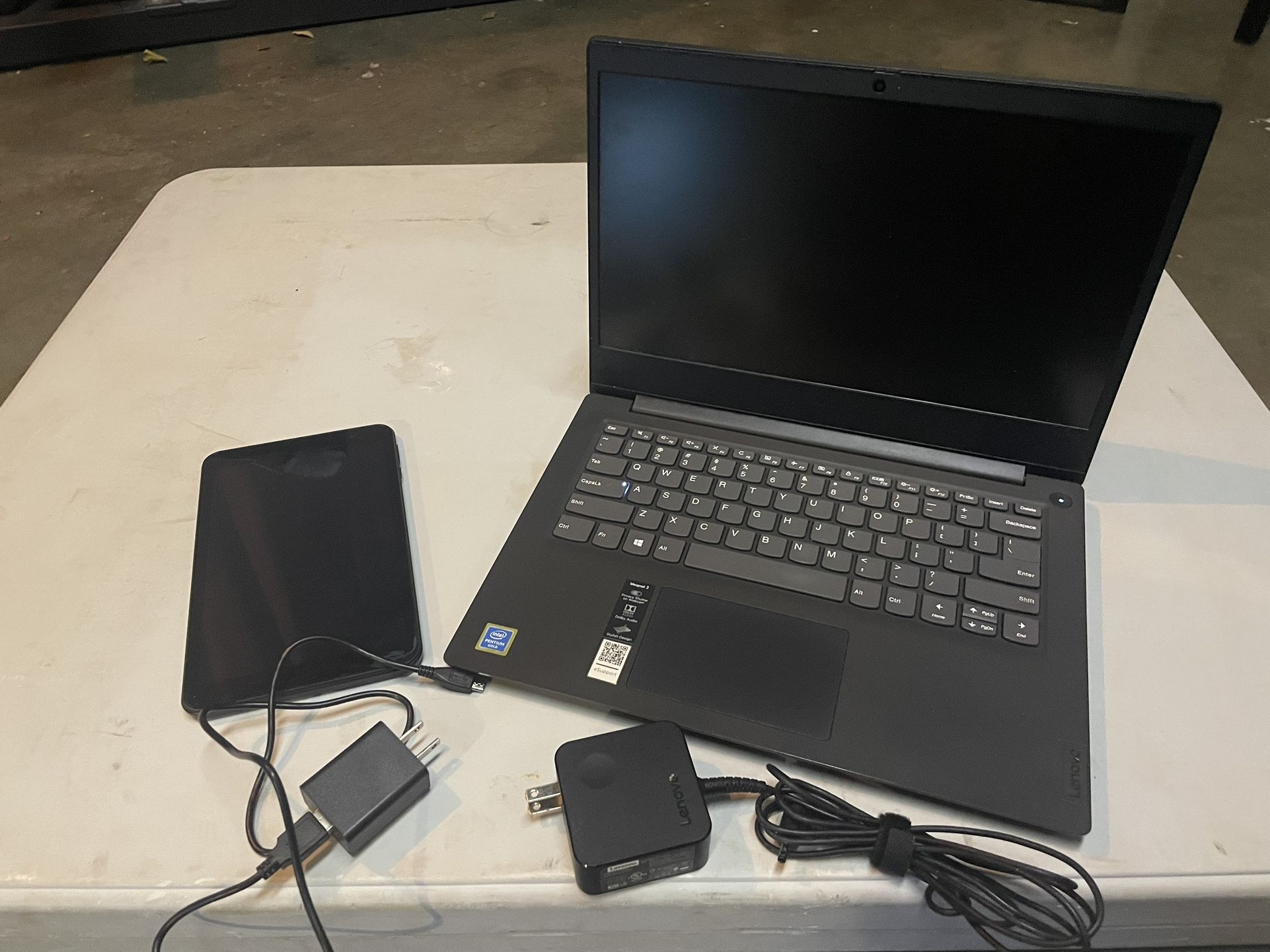 Laptop And Tablet 