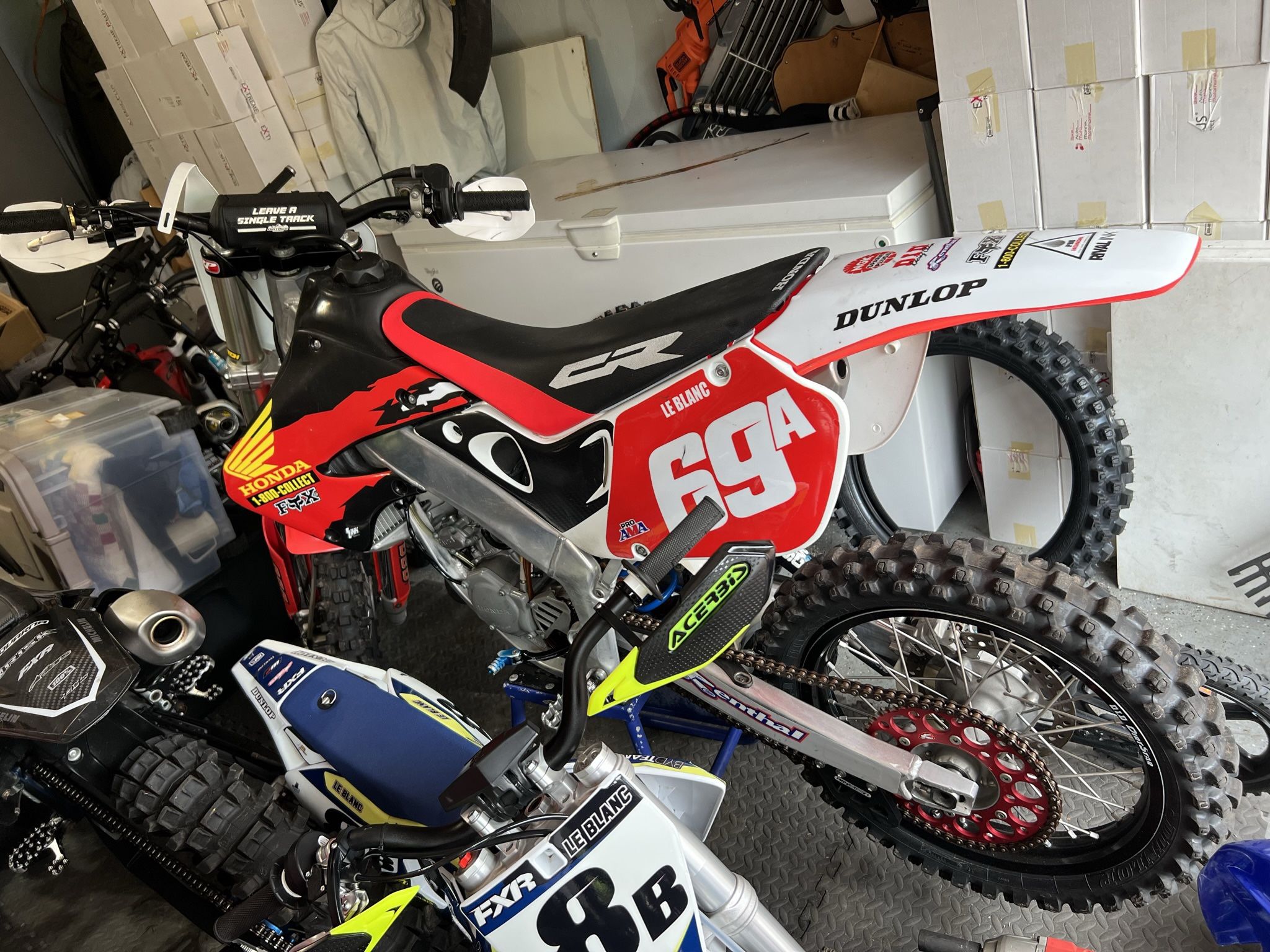 1998 Honda Cr125