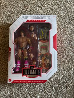 WWE Ultimate Warrior Ultimate Edition Action Figure