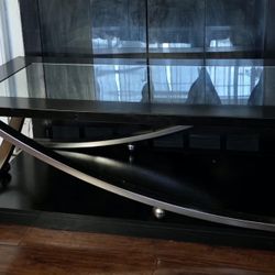 Coffee Table With Mirror 