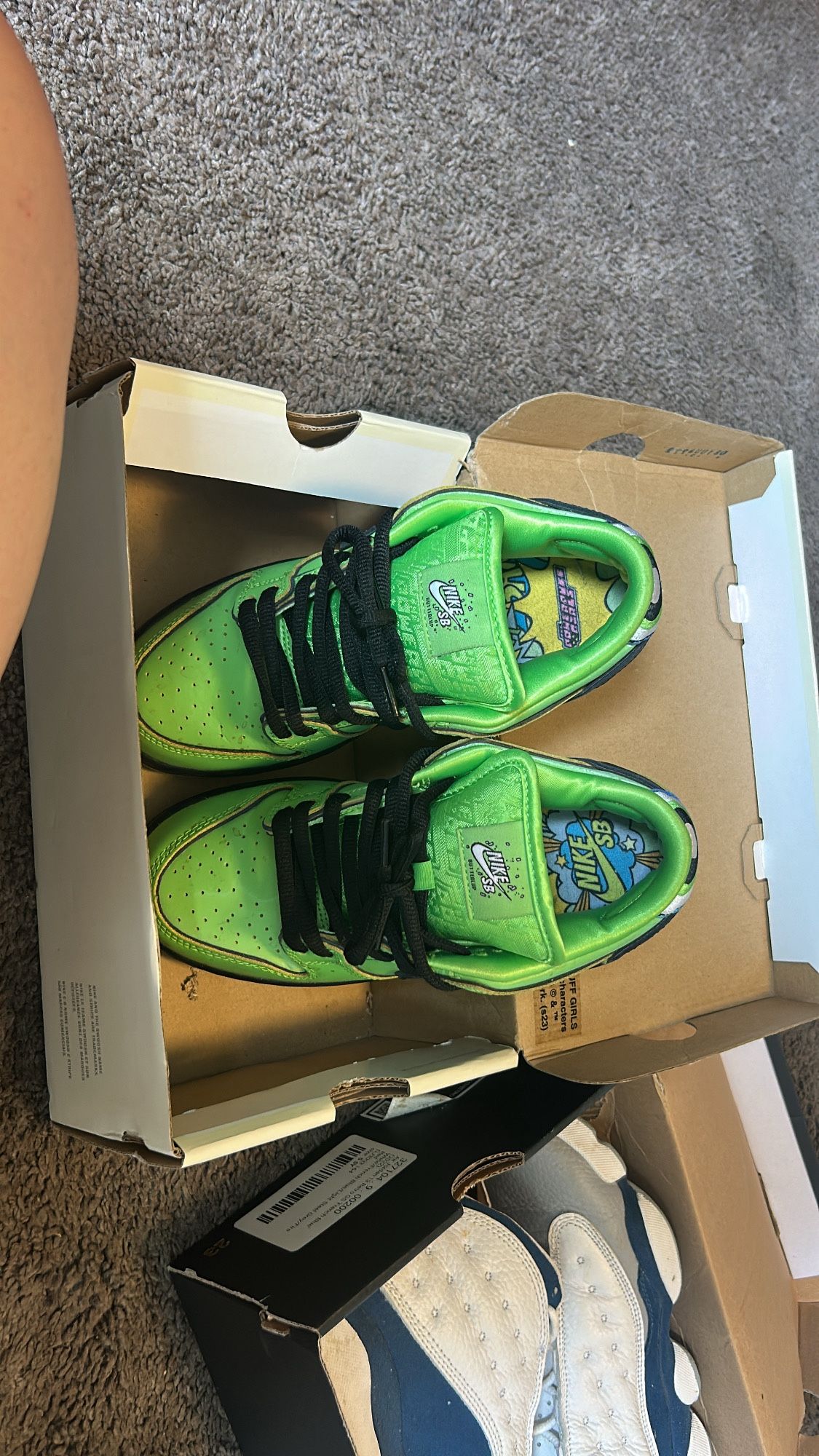 Power Puff Nike 