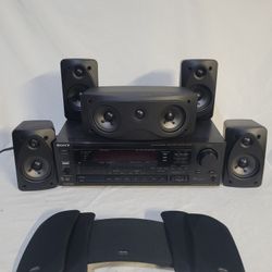 Home Stereo System SONY / POLK 