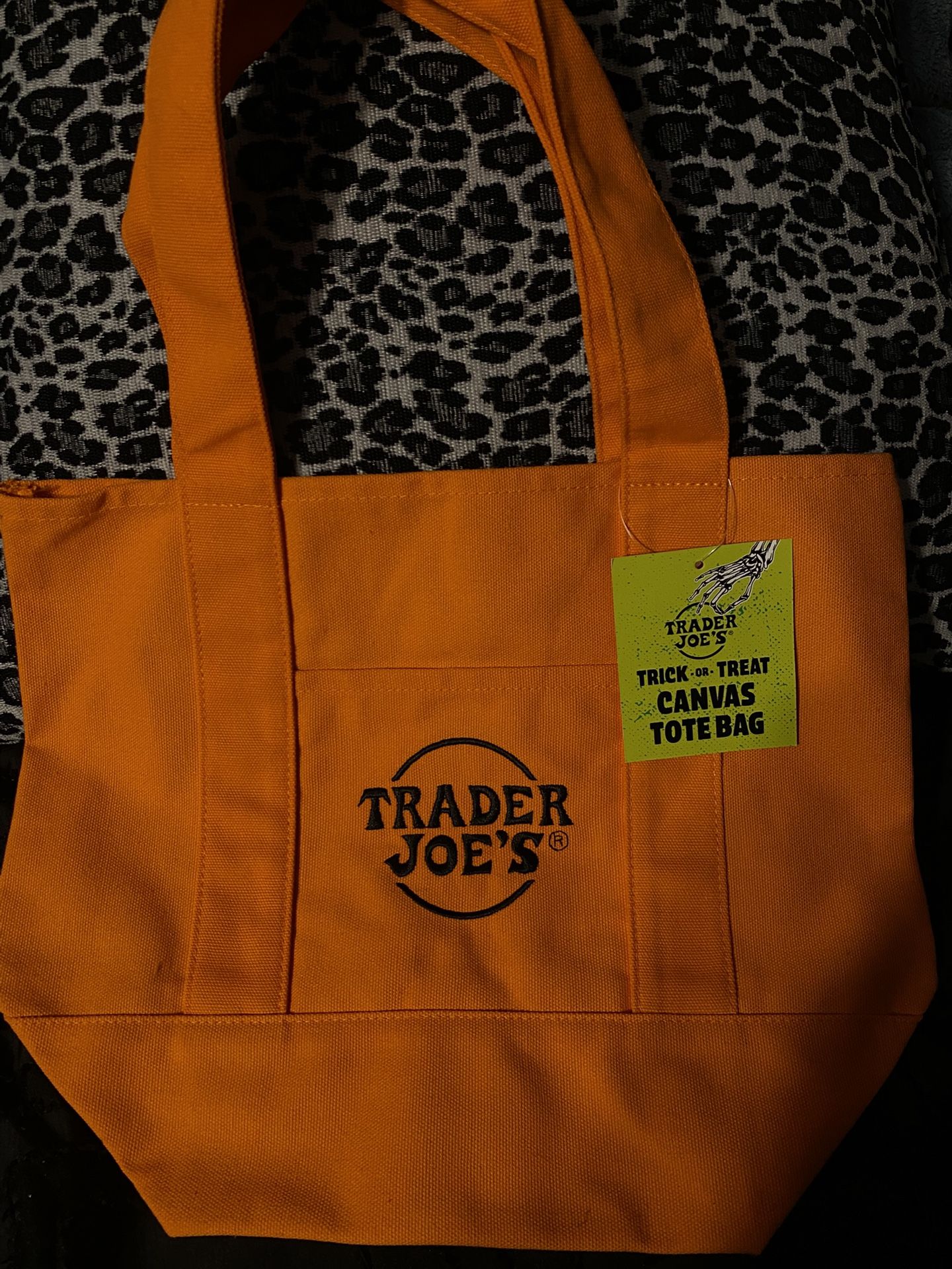 Trader Joe’s Halloween Tote.🎃