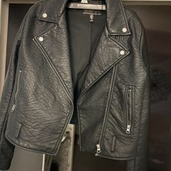 VS Leatherlike Jacket $50