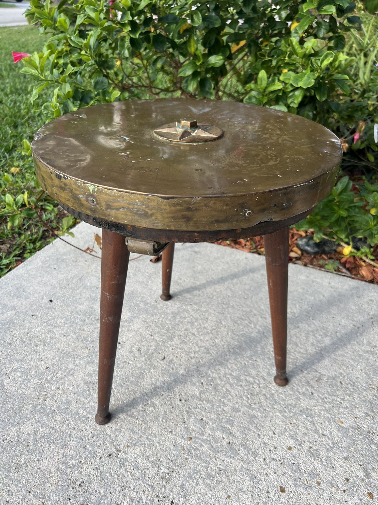 WW2 Naval Artillery Cannon Plug 16” Table