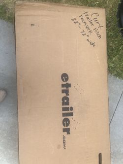 trailer hitch receiver