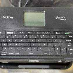 Brother P-touch D800W Industrial Label Printer – with Power Supply & USB