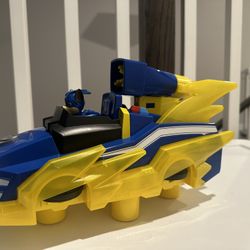 Paw patrol - Chase Charged Up Transforming Deluxe Vehicle