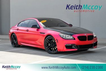 2015 BMW 6 Series