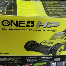 Cordless Lawn Mower