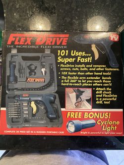 Flex Driver Drill Kit