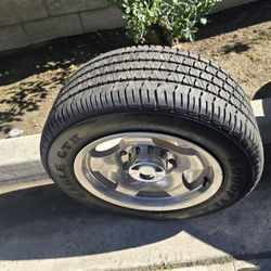 Wheels In Tires 16" 8 Lug Chevy Silverado Gmc Utility Truck 8x6,5 