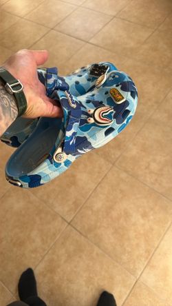 SIZE 10 BAPE CROC