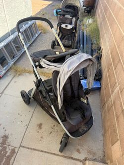 Strollers/ baby car seat