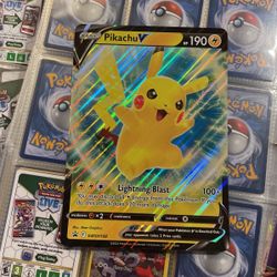 Pikachu V 