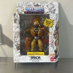 Masters Of The Universe SPIKOR 