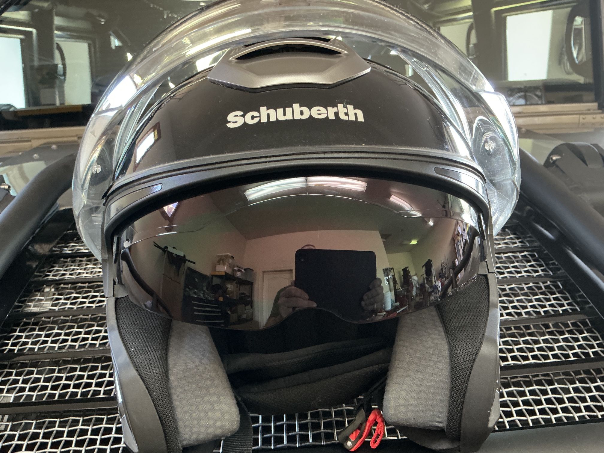Schuberth M1 Helmet XL Motorcycle Helmet