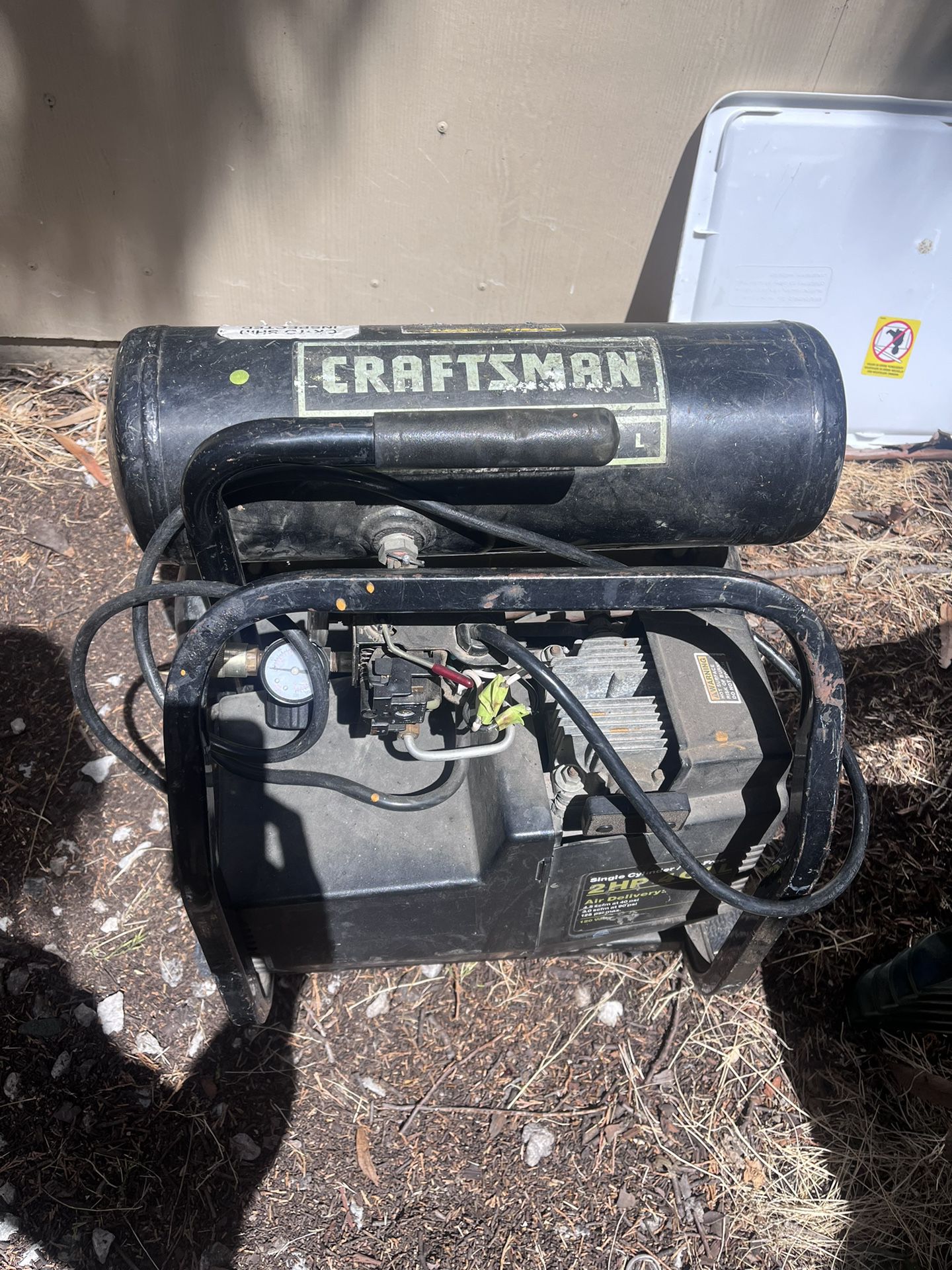 Craftsman Professional Air Compressor