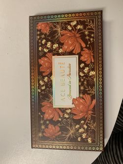 Ace Beauté bronzed in paradise palette