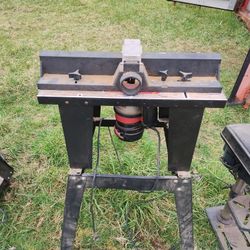 Router/W Table 