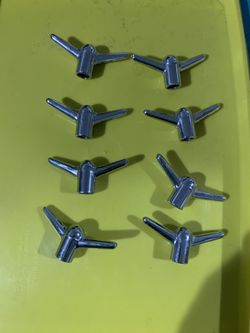 Chrome Nut SET