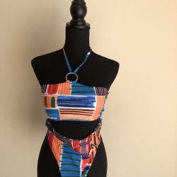 Multicolor Bikini 
