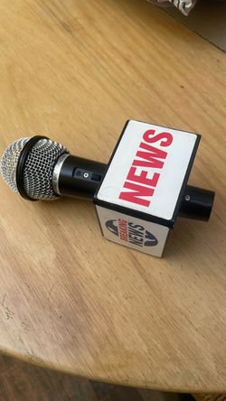 Dinamic microphone with news ID