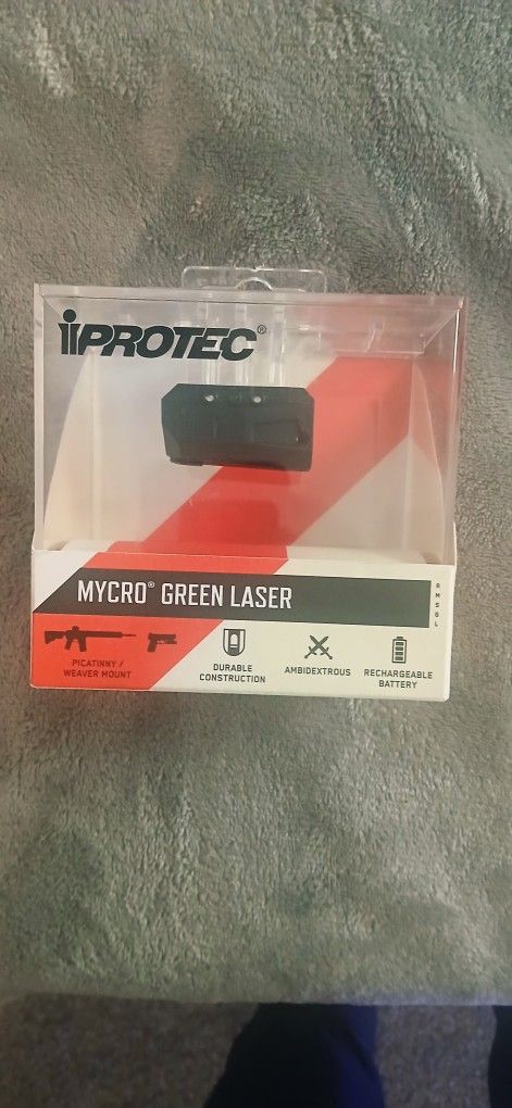 iProtec MYCRO Green Laser sight