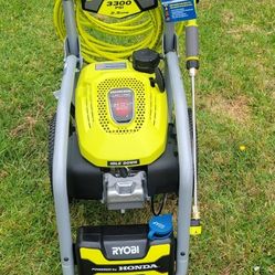 3300 Ryobi Power Washer Gas Motor Honda 