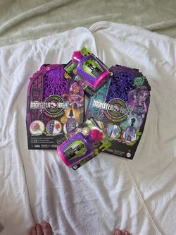 Monster High Clawdeen Twyla Doll And Potion Bottles Christmas Toys Dolls Gifts NIB NEW 