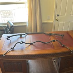 OEM Infiniti Q50 Front & Rear Sway Bars w/ End Links