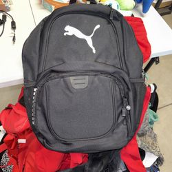 PUMA Challenger Backpack Fully Padded 15” Laptop Pocket Black