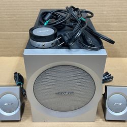 Bose Companion 3 Speakers w/Bluetooth
