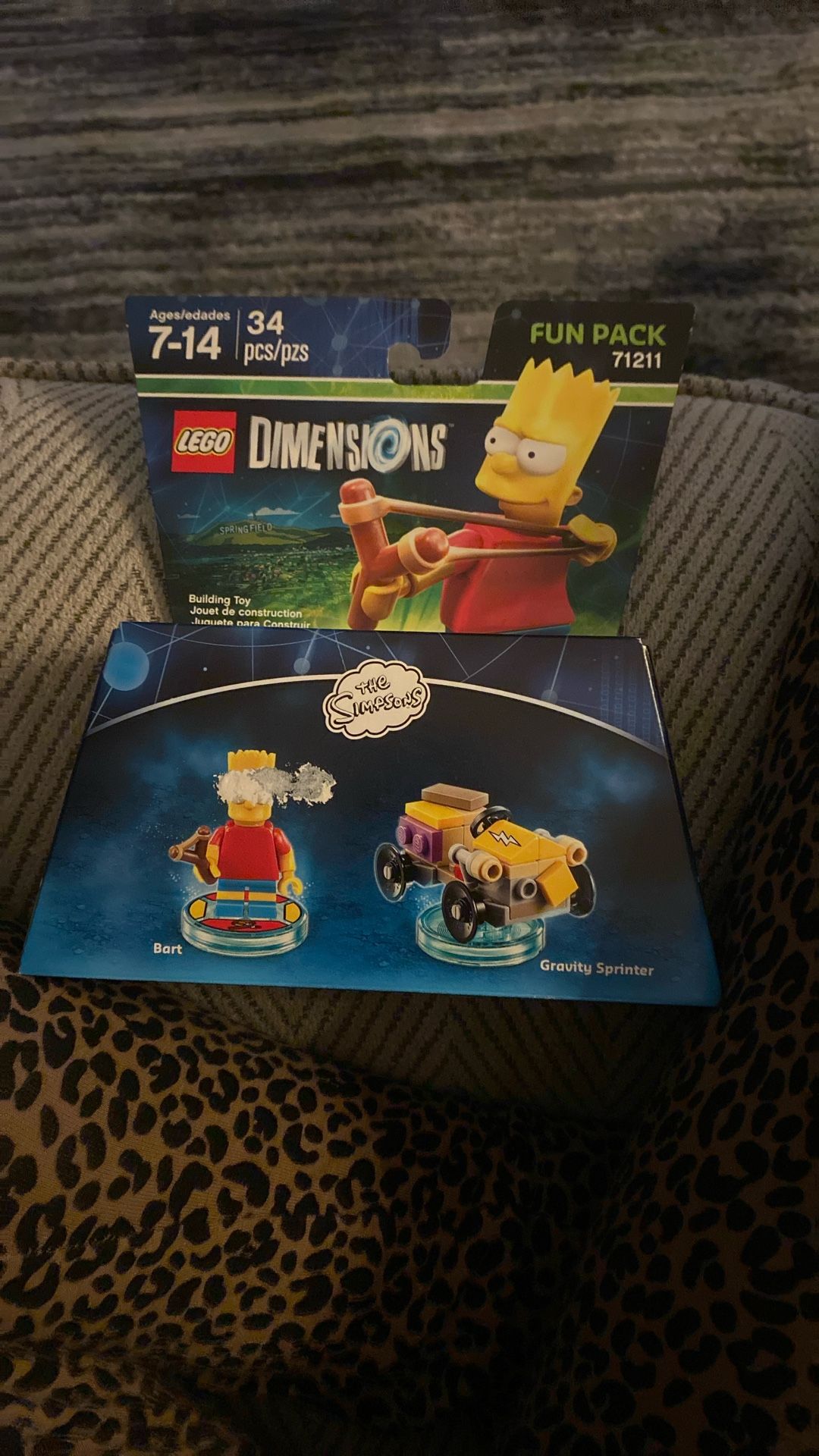 Lego Dimensions Simpson’s